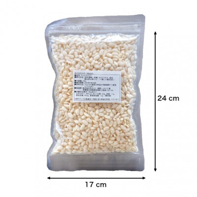 【国内製造】パフセット2種(ライスクリスプ 100g + 小麦パフ小粒 100g)
