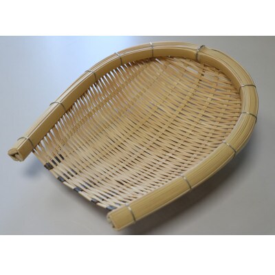 竹細工　ショーギ(片口ざる/箕ざる)