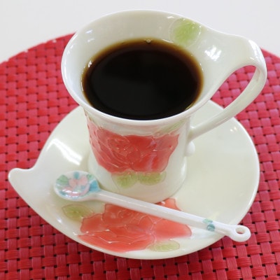 【のし付き】オリジナルブレンドコーヒー(粉)200g×2種詰め合わせ[ハーバー/吉岡]
