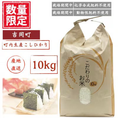 こしひかり(精米)【ミズサワ】令和7年産　低農薬　10kg