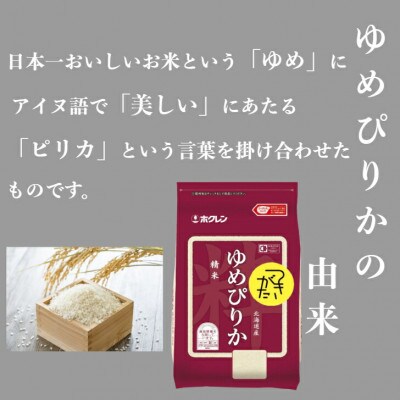 【毎月定期便】北海道月形町ゆめぴりか 20kg×8ヶ月定期　毎月発送 特Aランク獲得 全8回