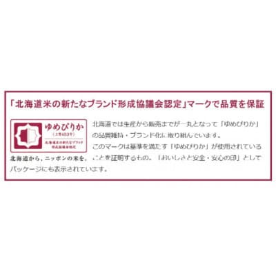 【毎月定期便】【26年10月より発送】北海道月形町 ゆめぴりか15kg(5kg×3袋)全3回