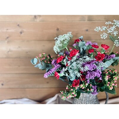 【2022年5月中旬より発送開始】生産者直送!旬の花詰め合わせ〔20本以上保証〕
