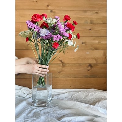 【2022年5月中旬より発送開始】生産者直送!旬の花詰め合わせ〔20本以上保証〕