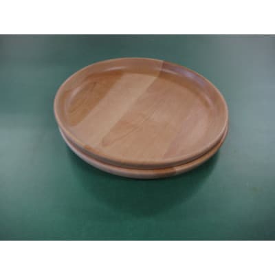 Woodplate　丸形　大　2枚セット