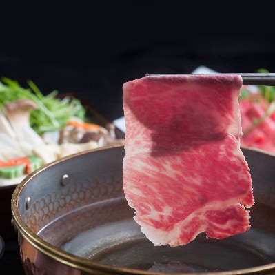 月形牛もつ鍋(味噌)&熟成牛しゃぶしゃぶセット
