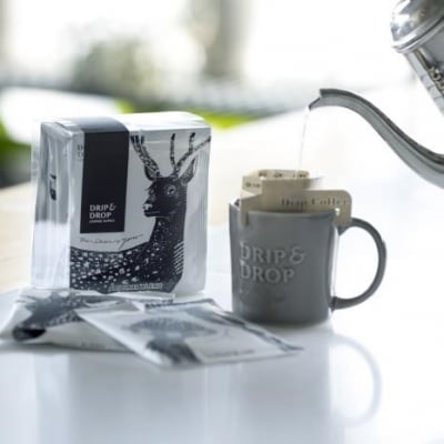 【DRIP&DROP COFFEE SUPPLY】小ロット焙煎ドリップバッグセット　14個
