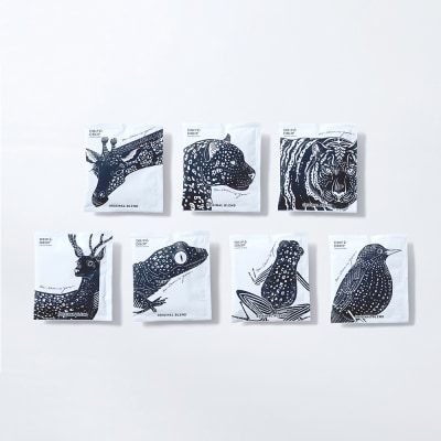 【DRIP&DROP COFFEE SUPPLY】小ロット焙煎ドリップバッグセット　14個