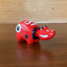 赤べこ　朱(あかね)【Mサイズ】 | ふるさと納税のお礼品