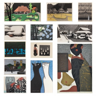 【数量限定】斎藤清とともにめぐる1年。2026年カレンダー【壁掛け12枚つづり】