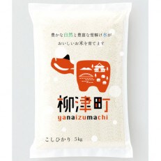 【令和5年産米】福島県柳津町産こしひかり10kg(5kg×2)＜10月下旬以降順次発送予定＞