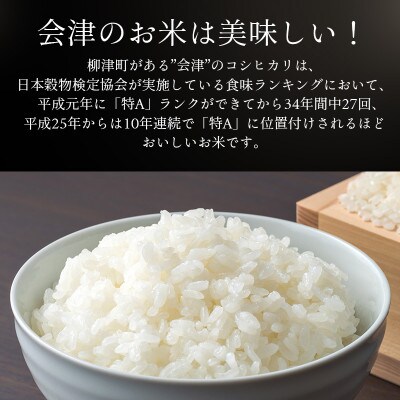 【令和6年産米】福島県柳津町産こしひかり10kg(5kg×2)〈令和6年11月下旬発送〉