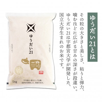 【令和6年産】国立大学生まれのおいしいお米「ゆうだい21」10kg【11月下旬発送予定】