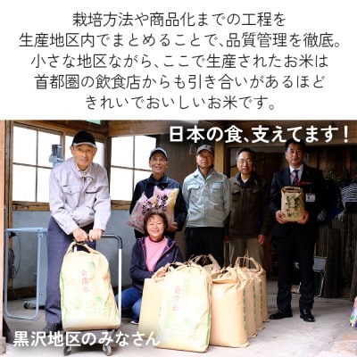 【R8年産先行】 福島 柳津町 黒沢地区産 こしひかり 中山間のかがやき 5kg 〈11月発送開始〉