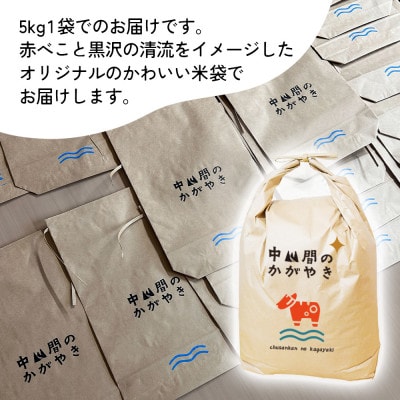 【R8年産先行】 福島 柳津町 黒沢地区産 こしひかり 中山間のかがやき 5kg 〈11月発送開始〉