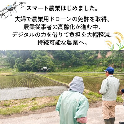 【R8年産先行】 福島 柳津町 黒沢地区産こしひかり 中山間のかがやき 10kg 〈11月発送開始〉