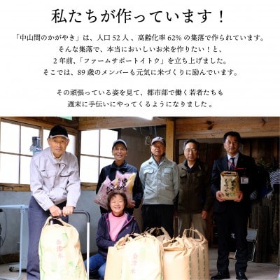 【令和7年産先行】柳津町黒沢地区産こしひかり「中山間のかがやき」10kg 〈10月末より順次発送〉