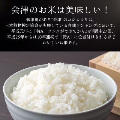 【令和6年産】福島県柳津町産「こしひかり」10kg〈令和7年2月下旬発送予定〉