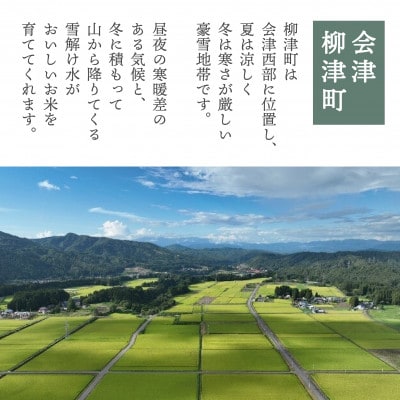 【令和6年産】柳津町産「福、笑い」10kg〈令和7年1月下旬より発送予定〉