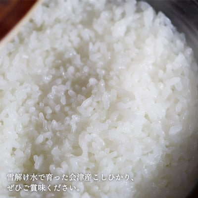 【令和7年産】福島県会津 柳津町産「こしひかり」10kg【5月下旬発送予定】