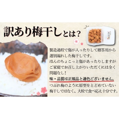 訳あり無選別 紀州南高梅はちみつ 1kg
