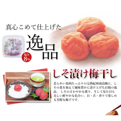 訳あり無選別紀州南高梅しそ 1kg