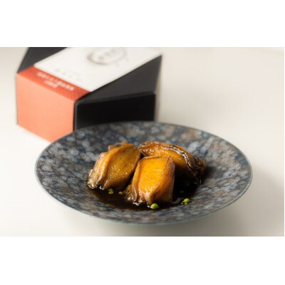和歌山産煮アワビ姿 【湯浅たまり醤油ぶどう山椒風味】 160g