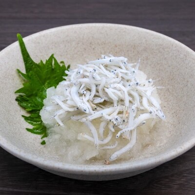 和歌山の海の幸を冷蔵にてお届け!「新鮮釜揚げしらす」700g(350g×2パック入)【すさみ町】