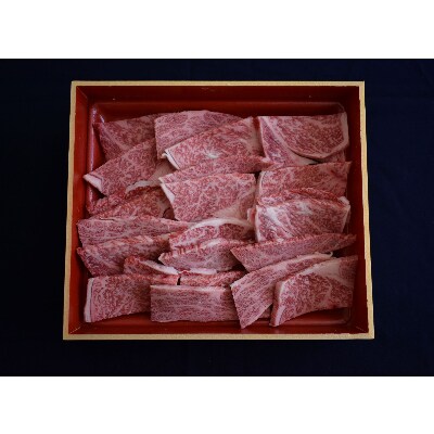 熊野牛　ロース・焼肉用　500g(粉山椒付)【すさみ町】