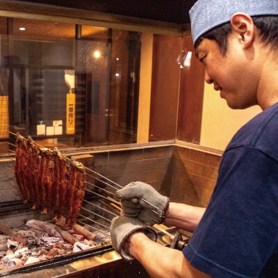 国産うなぎ蒲焼 備長炭炭火紀州職人手焼き 大サイズ3枚(合計約450g)薬味付【すさみグルメ市場】
