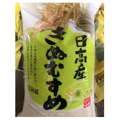 きぬむすめ　精米10kg