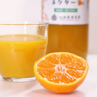 とろり　みかんネクター720ml×4本【無添加100%ストレートジュース】ikd099Bsato