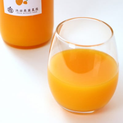 無添加みかんジュース720ml×4本【100%・ストレート】　ikd109Bsato