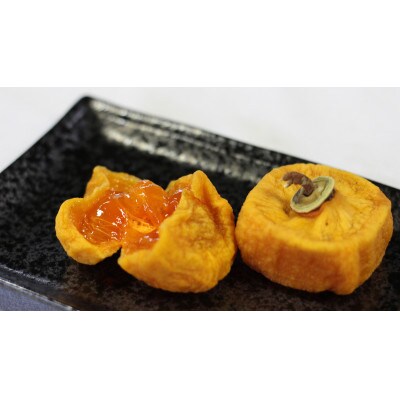 アンポ干し柿用平核無(ヒラタネナシ)渋柿AP-約1.5～2kg 約9～12果実