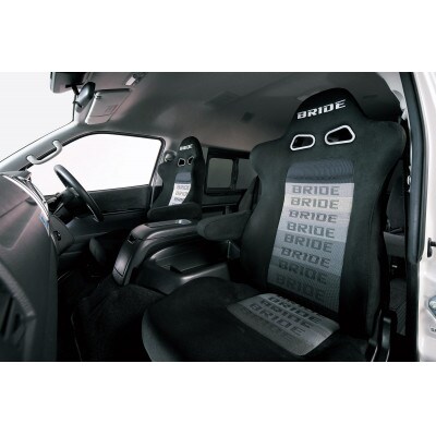 BRIDE EUROSTER2 CRUZ チャコールグレー(自動車用シート)E54KSN