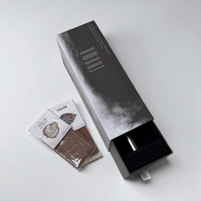 鉄の町 東海市から生まれたお香立て~雲海~