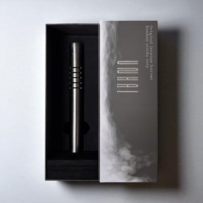 鉄の町 東海市から生まれたお香立て~雲海~