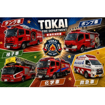8月15日(土)消防車走行同乗体験プログラム【1組限定】