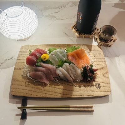 緩やかカーブの木製まな板【キハダ】 計1枚 日本製