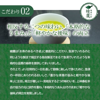 日本コカ・コーラ 綾鷹 濃い緑茶 2L 6本 ペットボトル ケース
