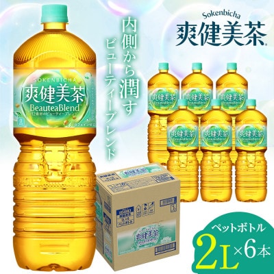 日本コカ・コーラ 爽健美茶 2L 6本 ペットボトル ケース