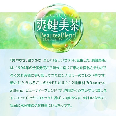 日本コカ・コーラ 爽健美茶 2L 6本 ペットボトル ケース