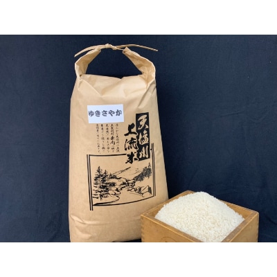 天塩川上流米 ゆきさやか10㎏