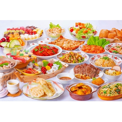 ホテルサンバレー伊豆長岡　平日限定　1泊2食付　ペア宿泊券