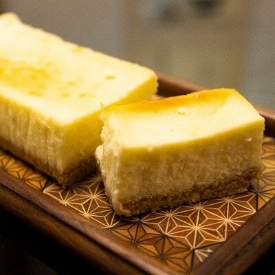 【寄附受付は9月30まで】九ちーずけーき(1本)
