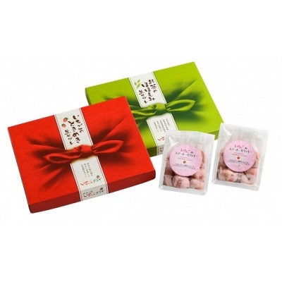新食感!生サブレ「いちごのときめき&お茶のほほえみ」といちごのスノーボールクッキーセット