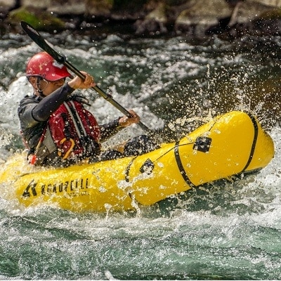 狩野川パックラフト体験券(2名様用)