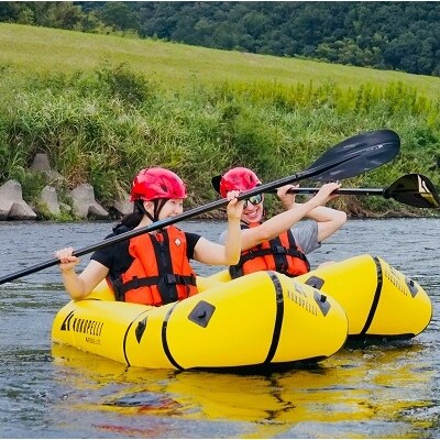 狩野川パックラフト体験券(2名様用)