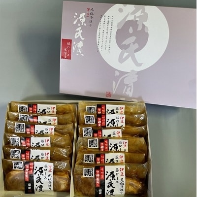 伊豆の豚ロース源氏漬 伊豆みそ漬け(100g&times;12枚)