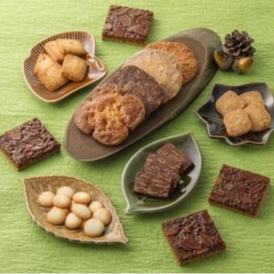 「森のめぐみのクッキーズ」